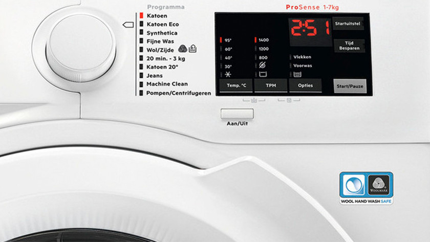 zebra Roei uit Blanco Hoe gebruik ik mijn nieuwe AEG wasmachine? - Coolblue - alles voor een  glimlach