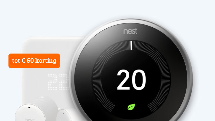 Slimme thermostaten met Coolblue Energie-korting