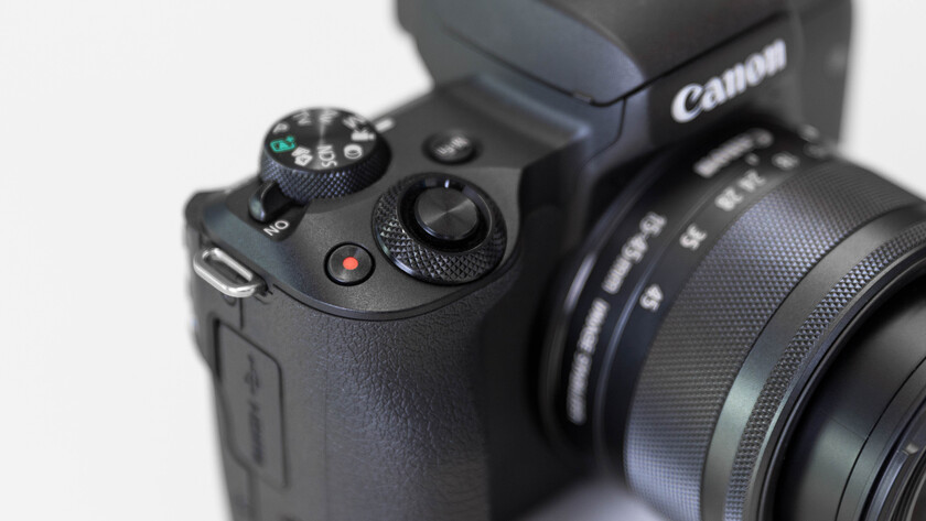 Maximum recording time Canon EOS M50 Mark II