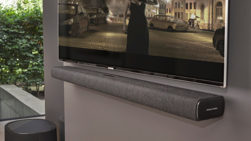 Omgaan Echt niet Achteruit How do you connect your Harman Kardon soundbar to the TV? - Coolblue -  anything for a smile