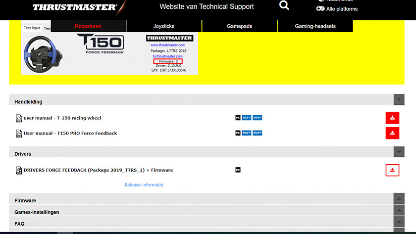 Thrustmaster driver download