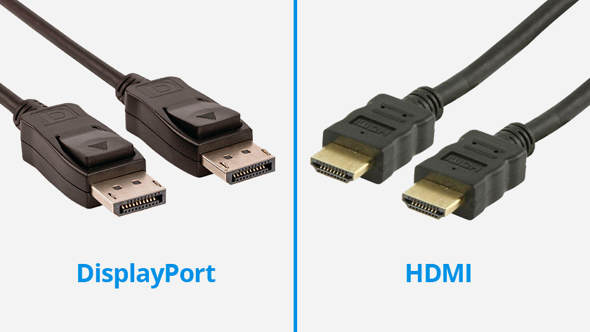 DisplayPort en hdmi kabels