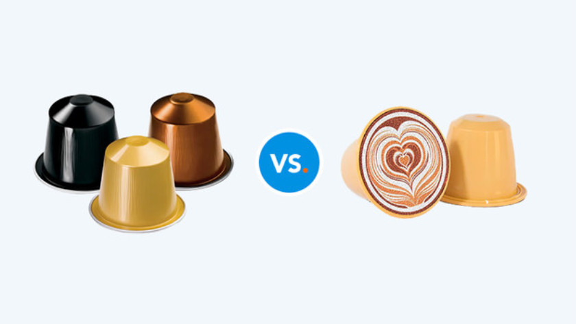 Nespresso capsules versus off-brand