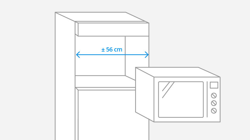 What Are The Dimensions Of A Microwave, Microwave Shelf Cabinet Dimensions