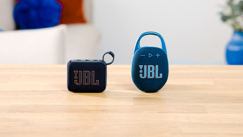 De JBL Go en JBL Clip