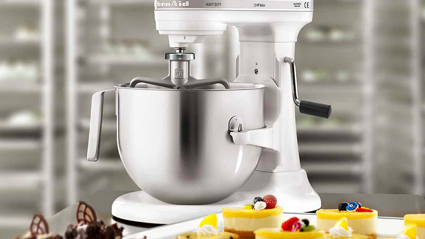 Which KitchenAid stand mixer fits with me? Coolblue - anything for a smile