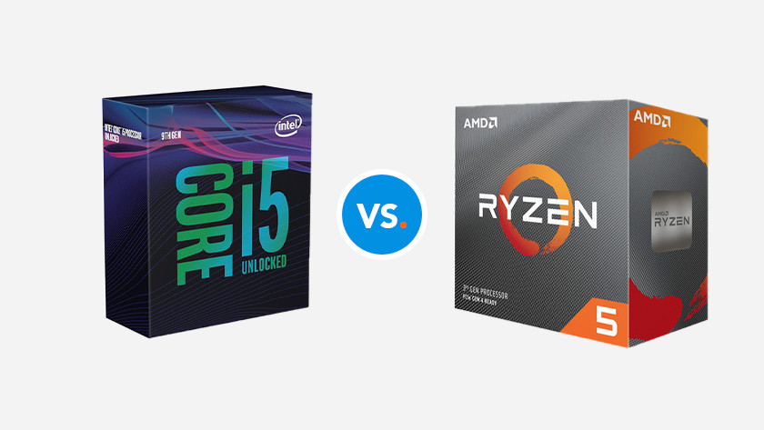 AMD Ryzen 5 CPU vs Intel Core i5 processor