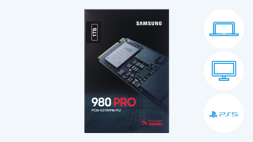 De Samsung 980 Pro werkt samen met desktop, laptop en PlayStation 5