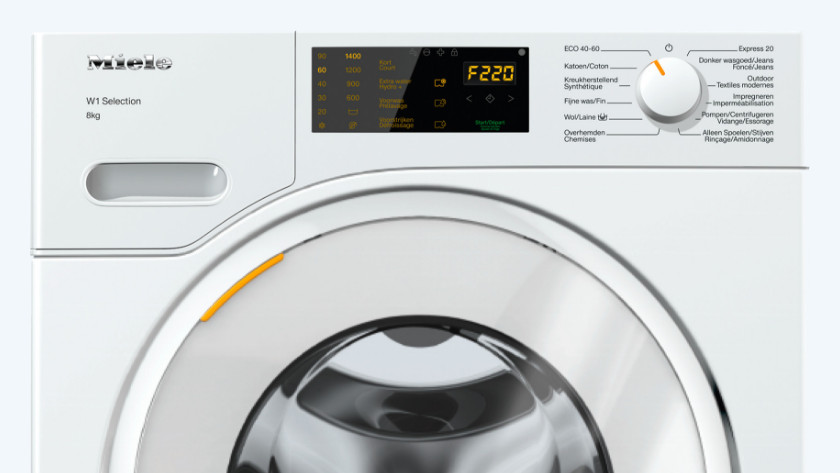 The Top 6 Errors Of Miele Washing Machines - Coolblue - Anything For A ...