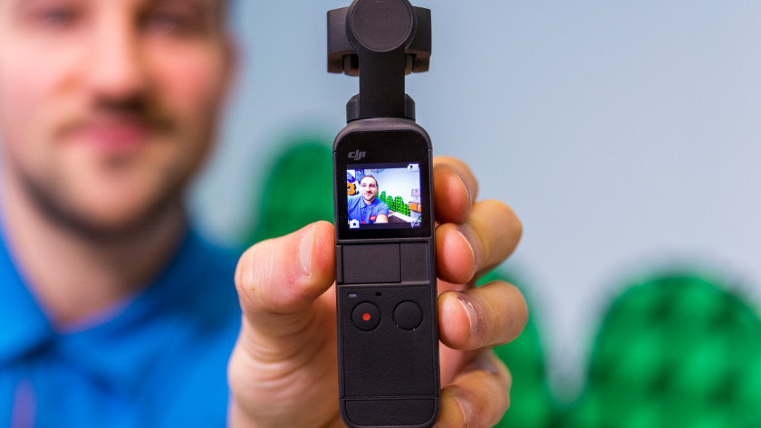 Vergelijk de DJI Pocket 2 met de DJI Osmo Pocket