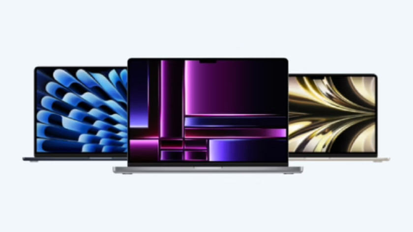 MacBook Pro en MacBook Air