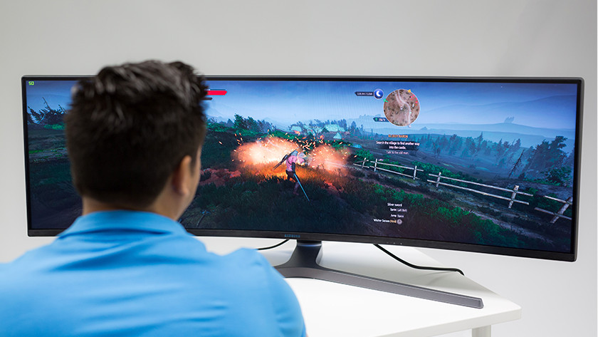 Gamen op een Ultrawide monitor - Coolblue - Voor 23.59u ...