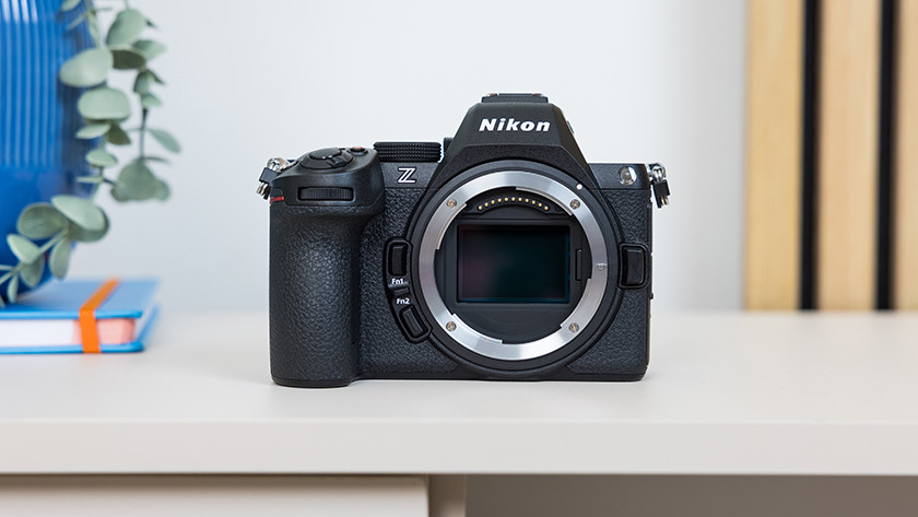 Nikon Z5 II: full frame sensor