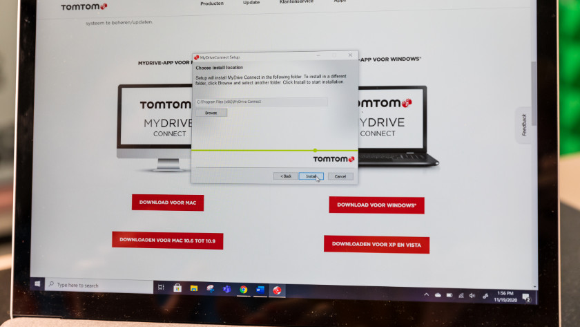 Hoe update ik mijn TomTom met MyDrive - Coolblue - alles een