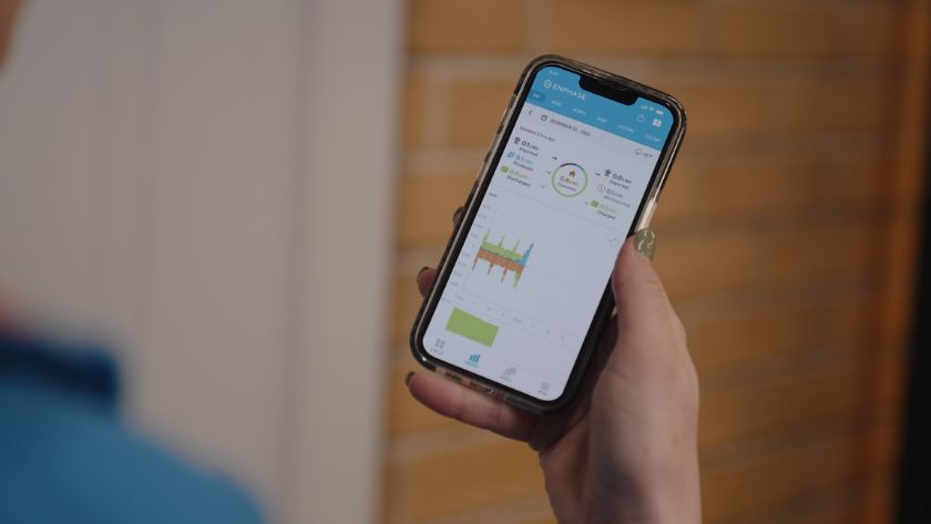 Enphase app