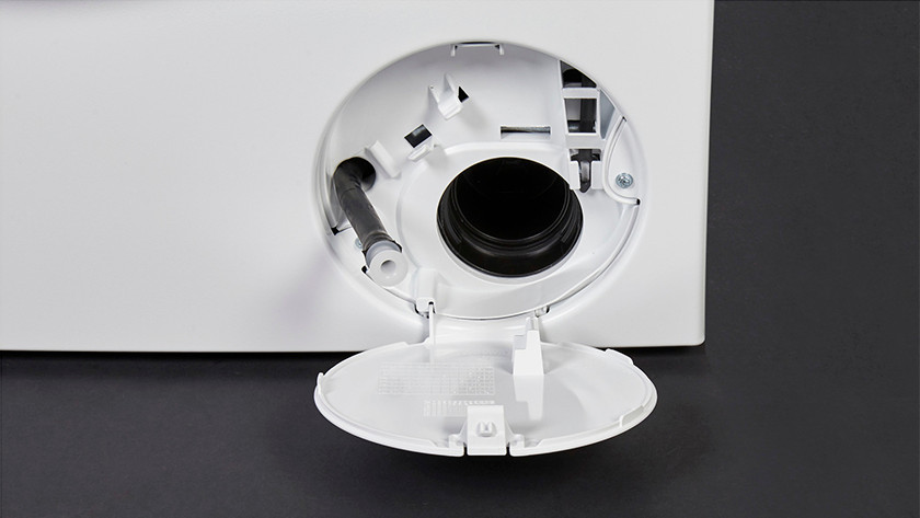 filter wasmachine schoonmaken siemens