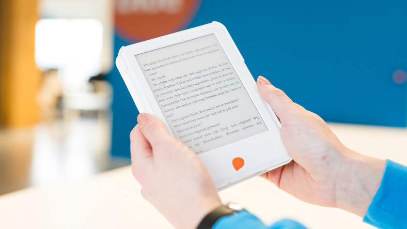 Zeeanemoon Lauw Aarde Lezen op een e-reader of tablet? - Coolblue - alles voor een glimlach