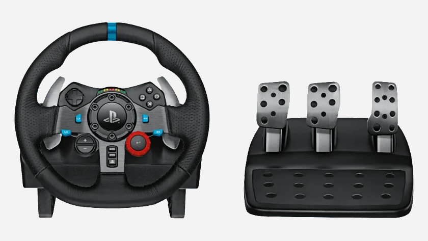 Steering wheel comparison: Logitech G29 or G923 - which wheel is better?  (Engl. Subs) 
