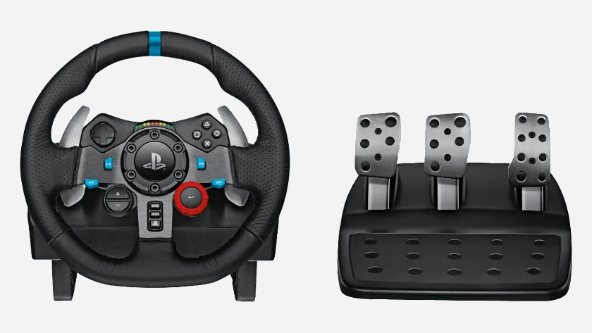 Volante Logitech G923 TrueForce Racing Wheel PS5/PS4/PC - Switch Technology