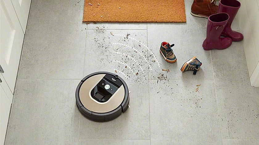 wildernis Gevoel van schuld salade iRobot Roomba series vergelijken - Coolblue - alles voor een glimlach