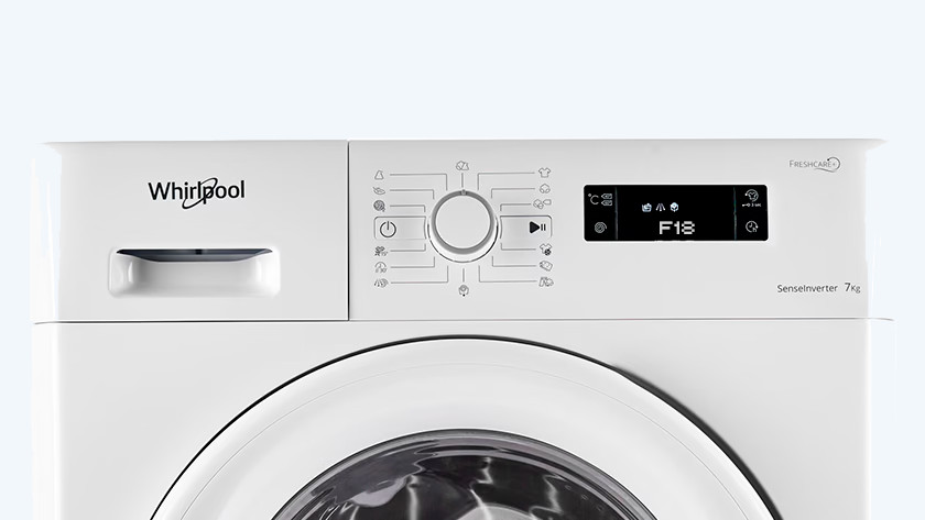 onderwijzen aanvulling Beeldhouwwerk The most common errors of Whirlpool washing machines - Coolblue - anything  for a smile