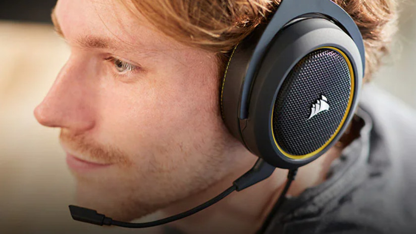 Corsair headset volume online low