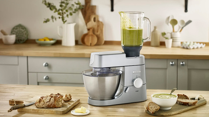 Stjerne Kyst Rengør rummet KitchenAid vs Kenwood stand mixers - Coolblue - anything for a smile