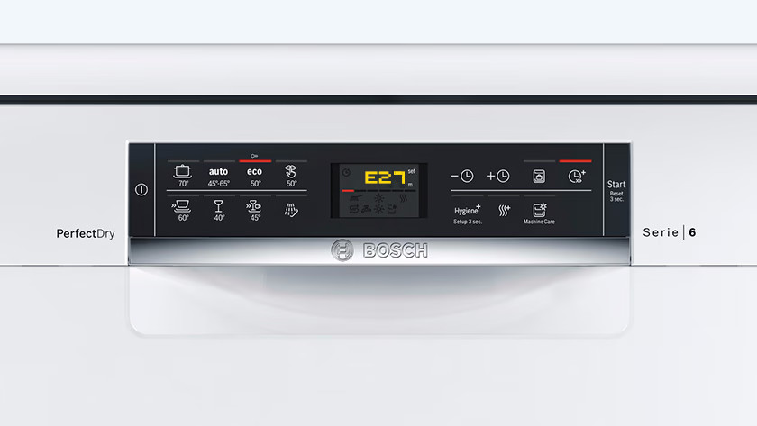 The most common problems of Bosch and Siemens dishwashers