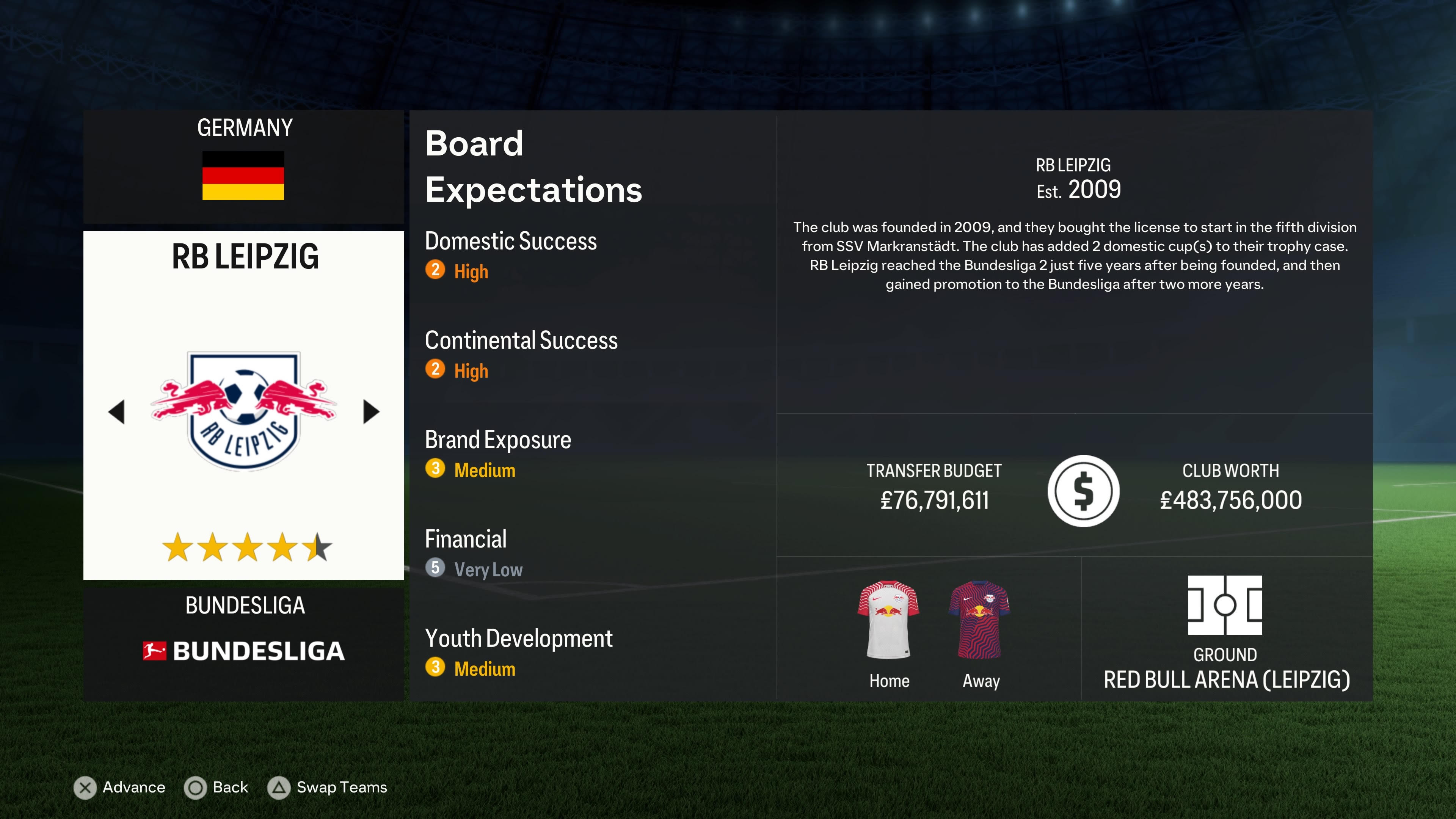 EA Sports FC Should Add A New Career Mode Option