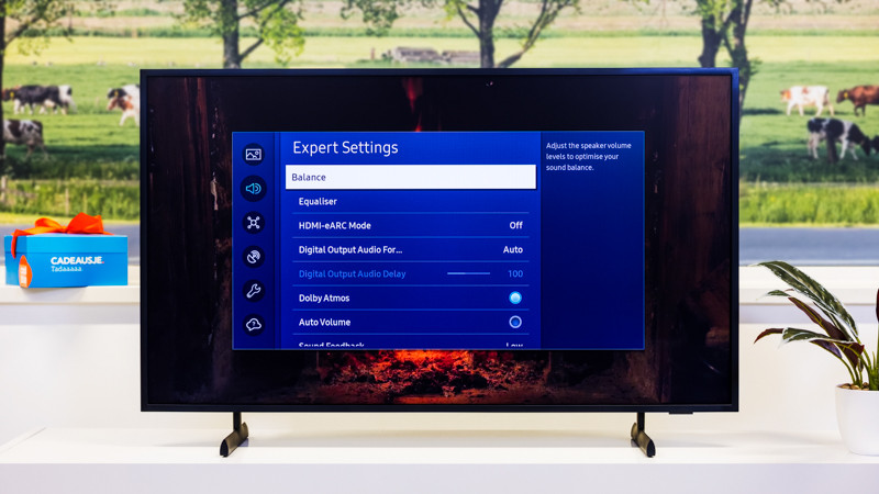 How do I adjust the sound settings on my Samsung TV? - Coolblue 