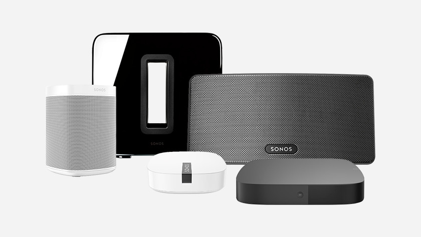 Compare Sonos to multi-room systems - Coolblue - anything for a smile