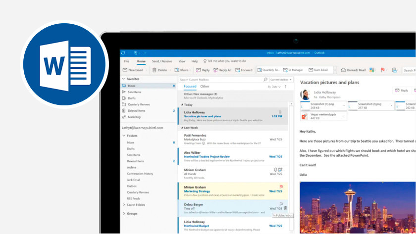 Microsoft Outlook for business - Microsoft