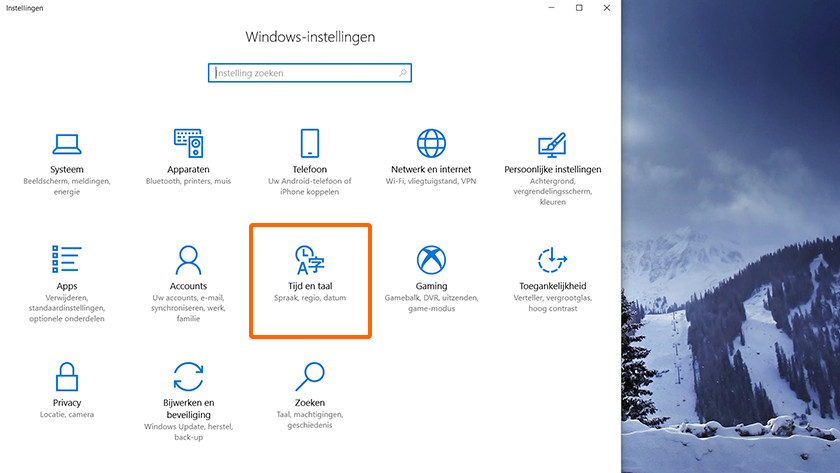 Scheur Gesprekelijk brandwond Hoe kan ik de layout van mijn toetsenbord wijzigen in Windows 10? -  Coolblue - alles voor een glimlach