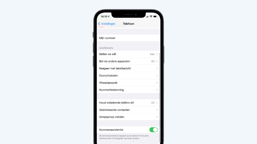 iPhone 7 geen geluid met bellen