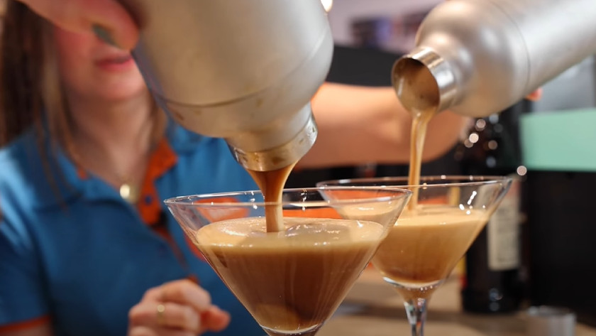 Nespresso Double Espresso Chocotini Recipe