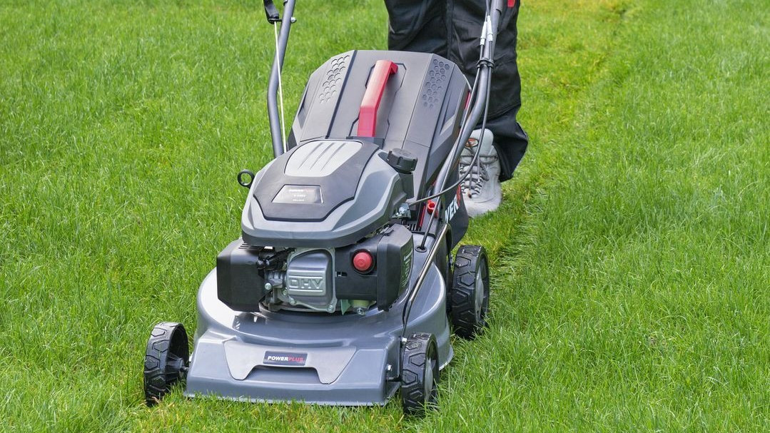 How do i online start my lawn mower