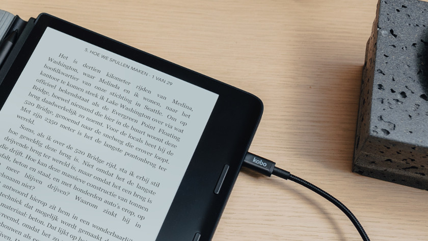 Mam behang analoog Hoe zet je boeken op een Kobo e-reader? - Coolblue - alles voor een glimlach