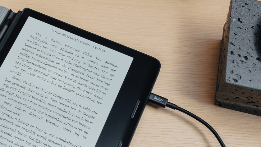 Hoe zet je boeken op een Kobo e-reader? - Coolblue - alles voor een glimlach