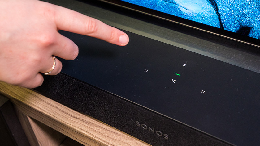 Sonos store beam controls