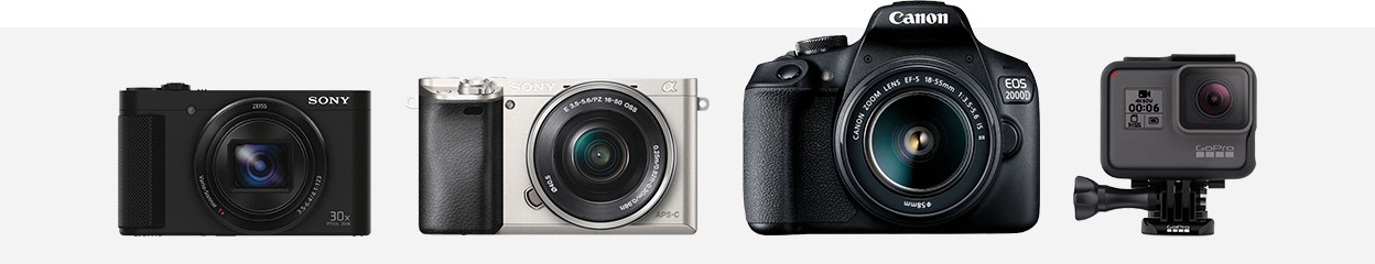 Vermeend Product tweedehands Welk type camera heb ik nodig op een verre reis? - Coolblue - alles voor  een glimlach