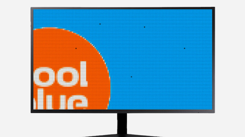 Ongeëvenaard Sada Lengtegraad Dode pixels op je monitor oplossen - Coolblue - alles voor een glimlach