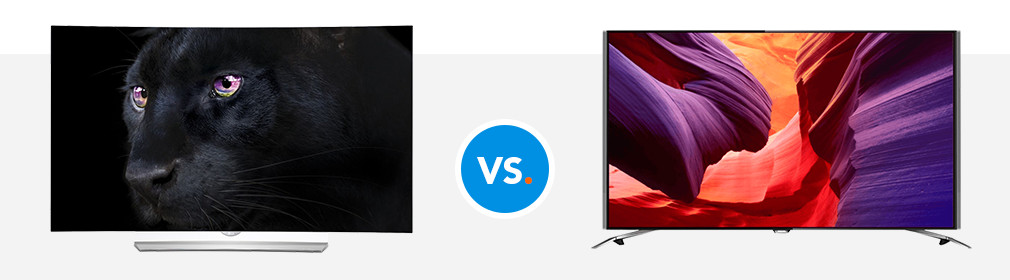 OLED vs. LED