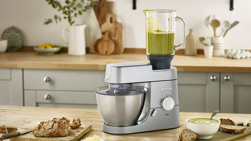 Kapper heden Onnauwkeurig Zo breid je jouw Kenwood keukenmixer uit - Coolblue - alles voor een  glimlach