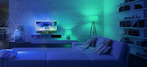 Ambilight en Philips Hue