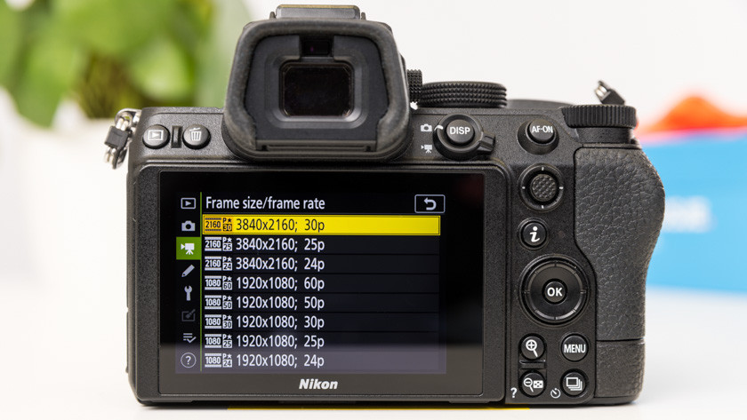 nikon z6 fps video