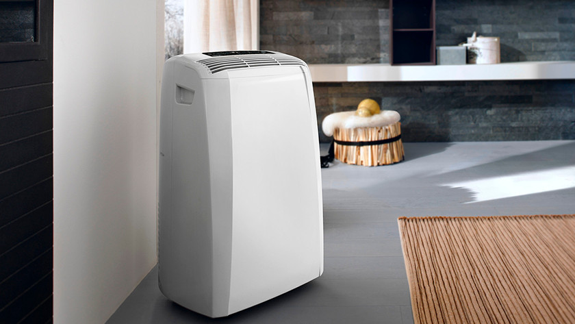 What can you expect from the noise level of a portable air conditioner? - Coolblue - anything for a smile