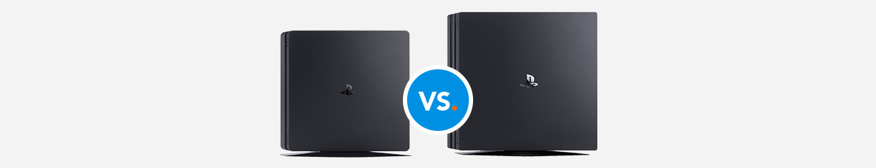 Slim vs PS4 Pro Coolblue - anything for a smile