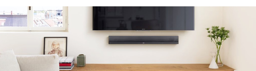 soundbar aansluiten