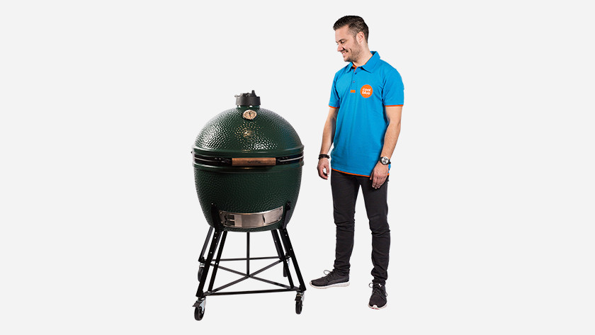 Souvenir Lichaam Wat mensen betreft De Big Green Egg, Van XS tot XXL grillen - Coolblue - alles voor een  glimlach