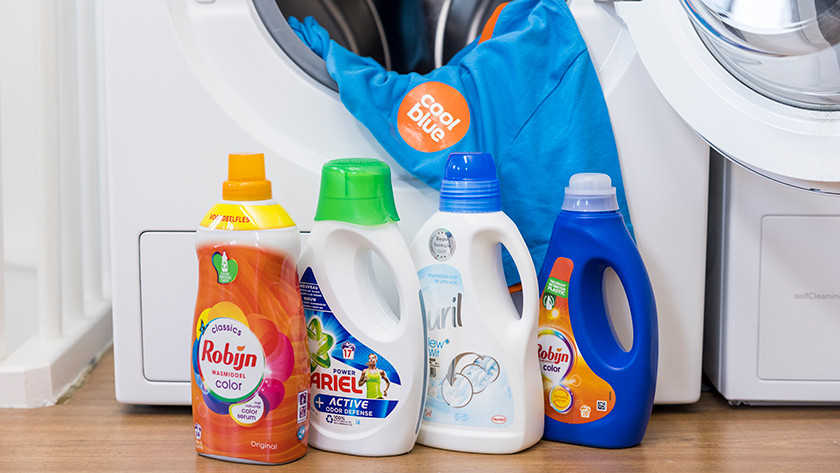 What's the best detergent? - Coolblue - anything for a smile